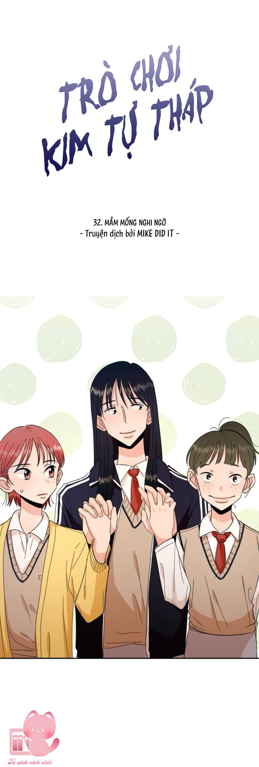 TRÒ CHƠI KIM TỰ THÁP - Chap 32