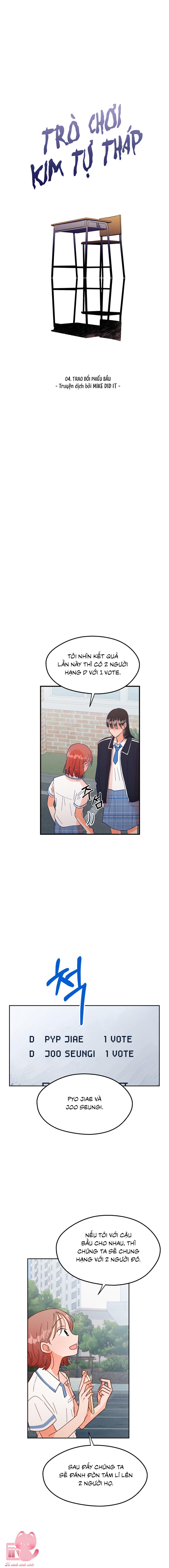 TRÒ CHƠI KIM TỰ THÁP - Chap 4