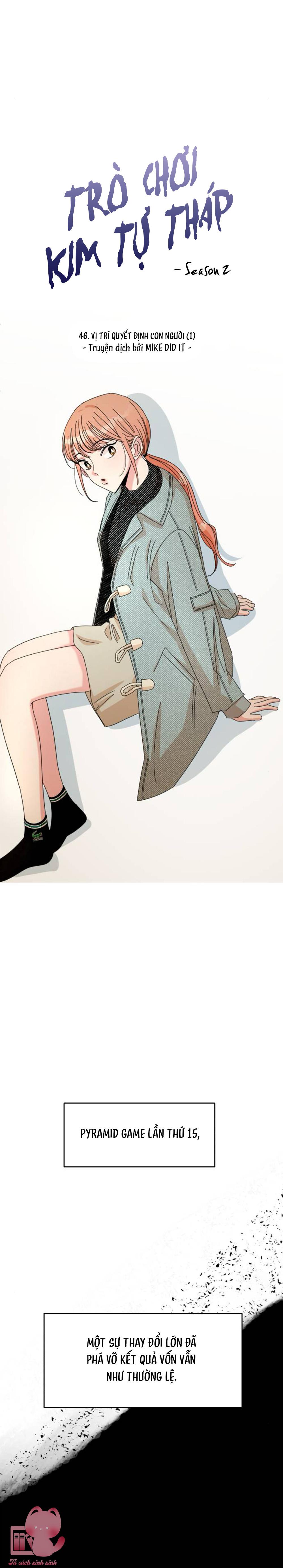 TRÒ CHƠI KIM TỰ THÁP - Chap 46