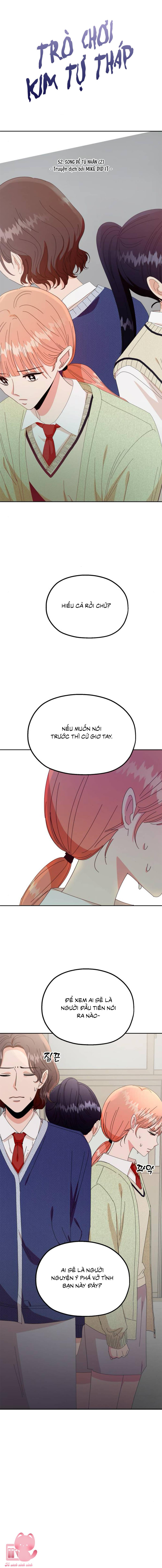 TRÒ CHƠI KIM TỰ THÁP - Chap 52