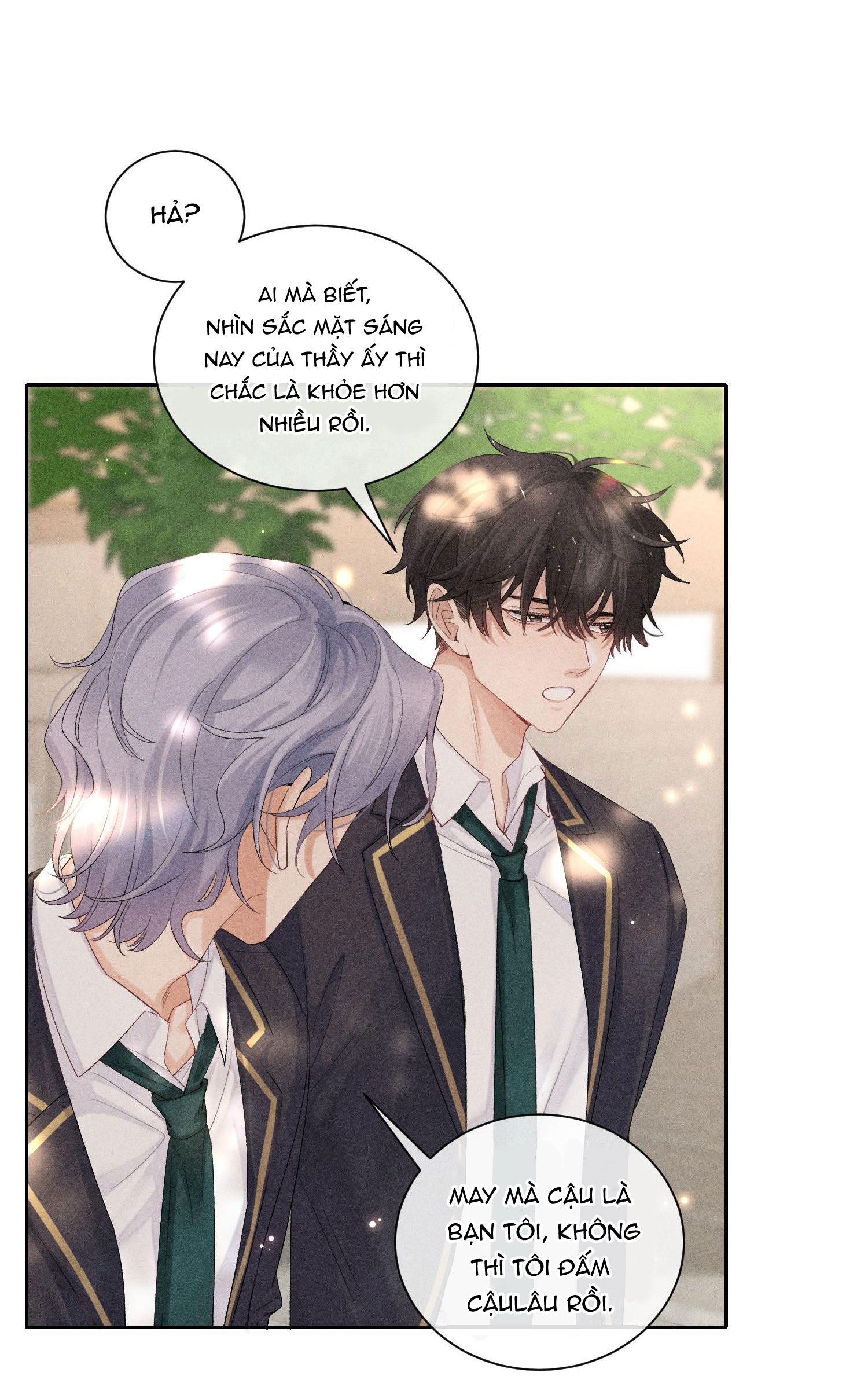 TRÒ CHƠI SĂN MỒI - Chap 22