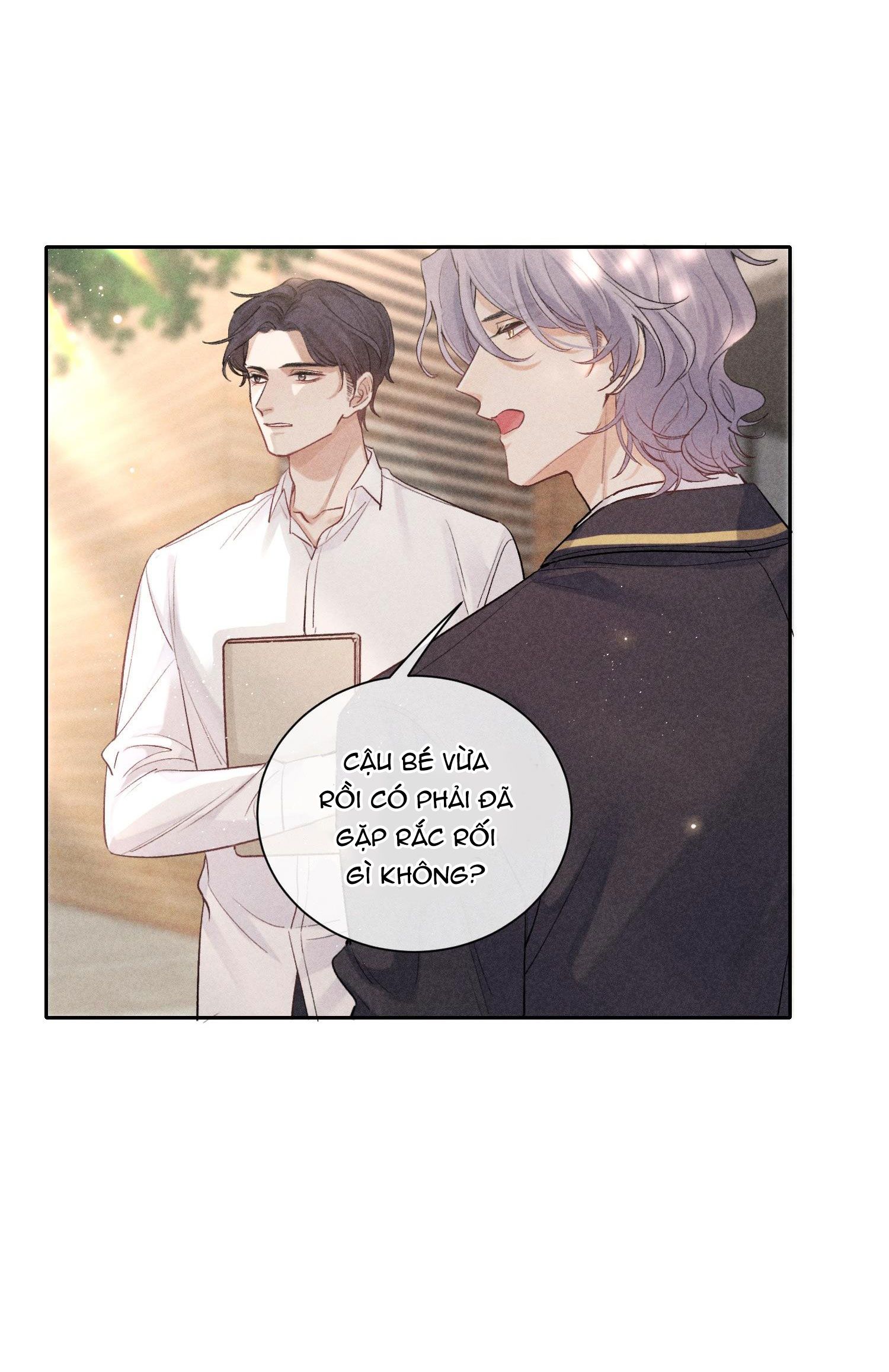 TRÒ CHƠI SĂN MỒI - Chap 22