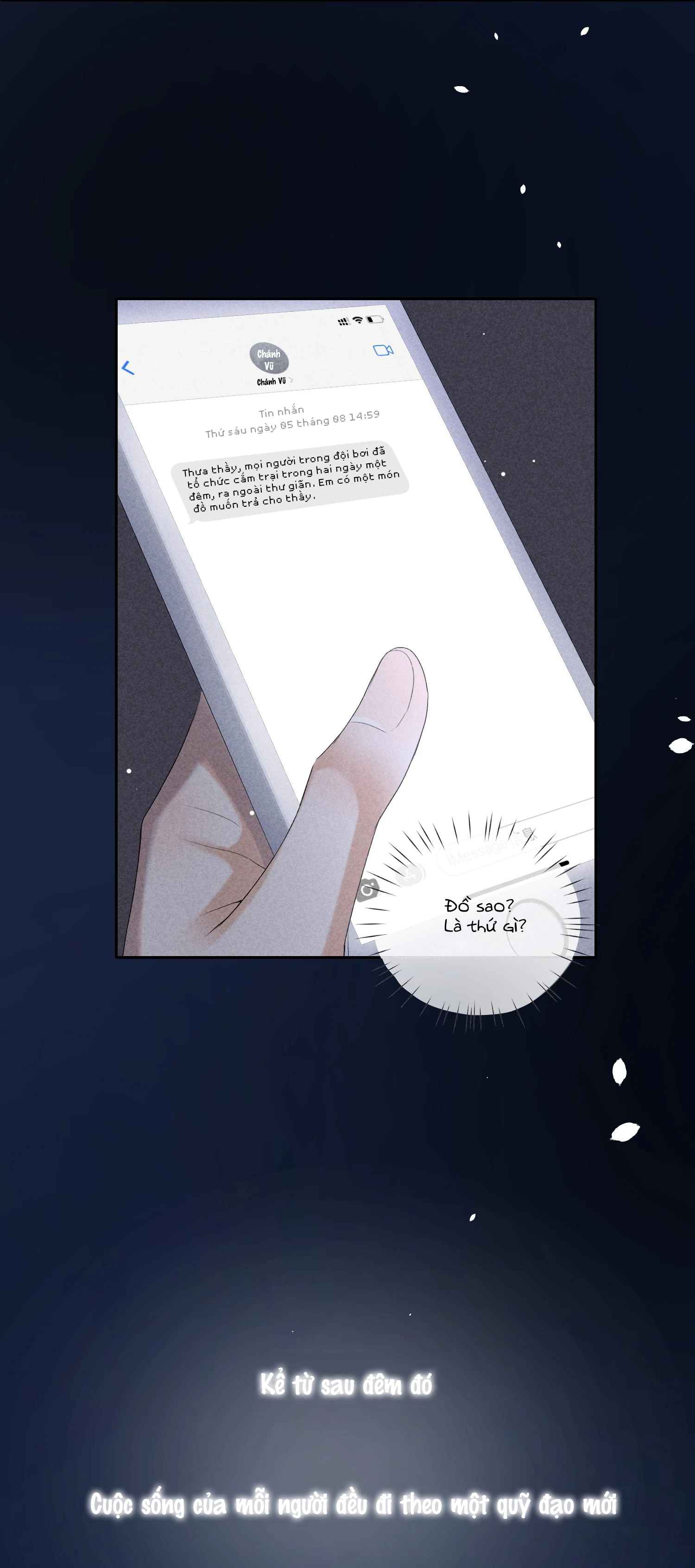 TRÒ CHƠI SĂN MỒI - Chap 45