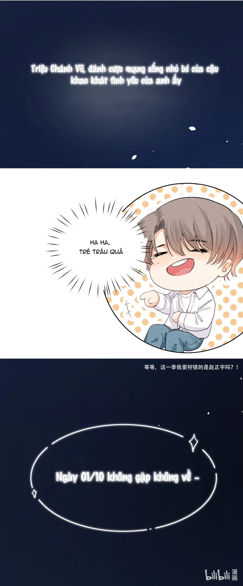 TRÒ CHƠI SĂN MỒI - Chap 45