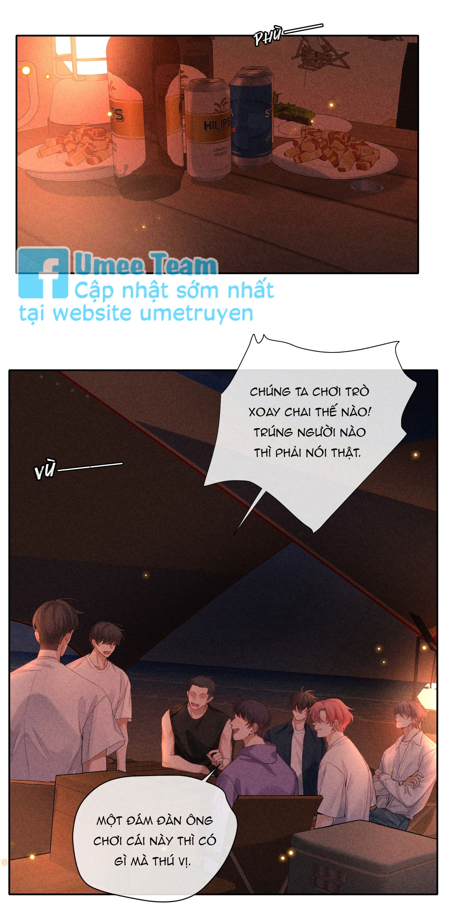 TRÒ CHƠI SĂN MỒI - Chap 49