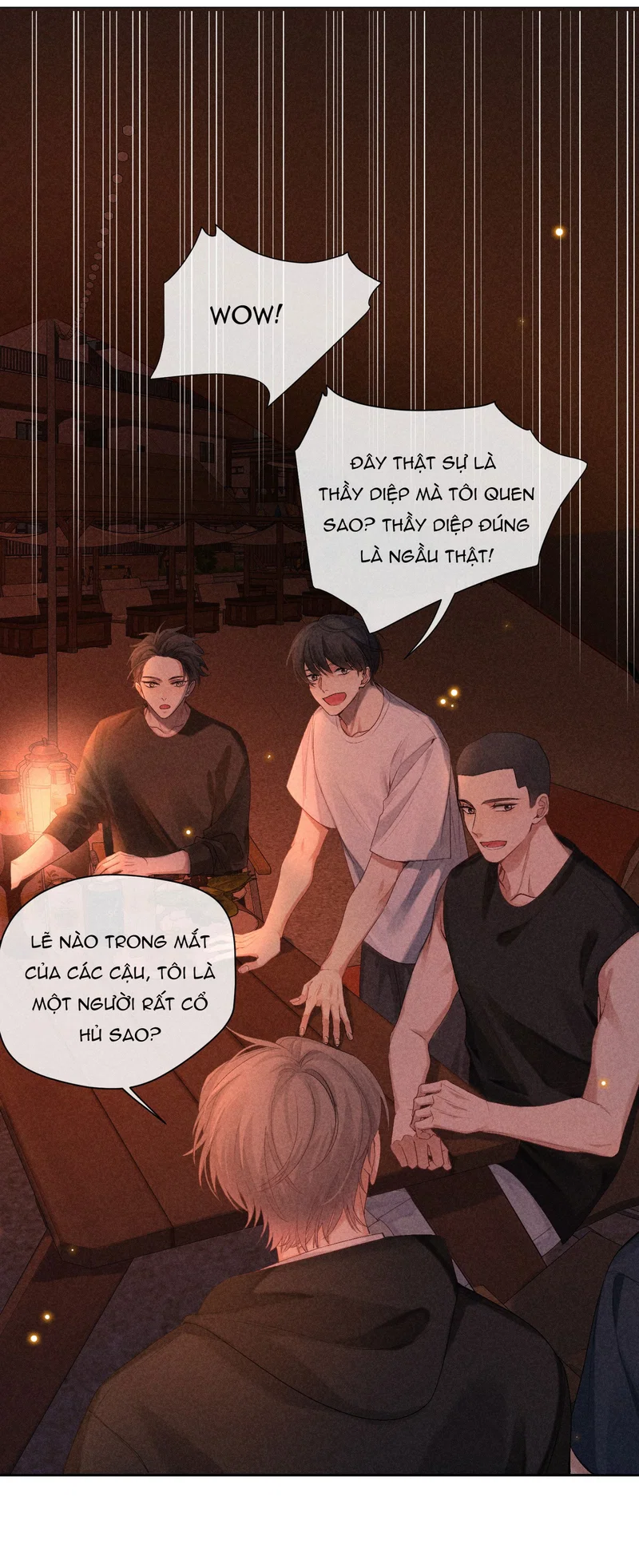 TRÒ CHƠI SĂN MỒI - Chap 49
