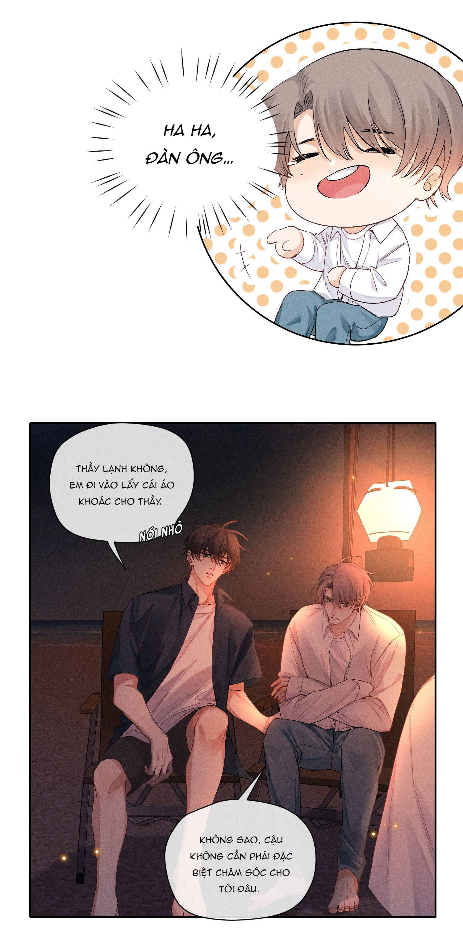 TRÒ CHƠI SĂN MỒI - Chap 49