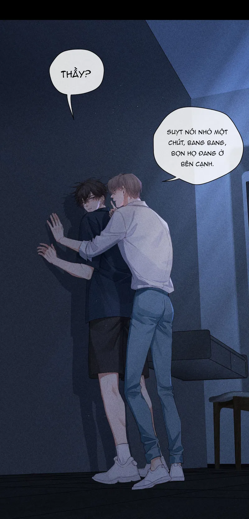 TRÒ CHƠI SĂN MỒI - Chap 49