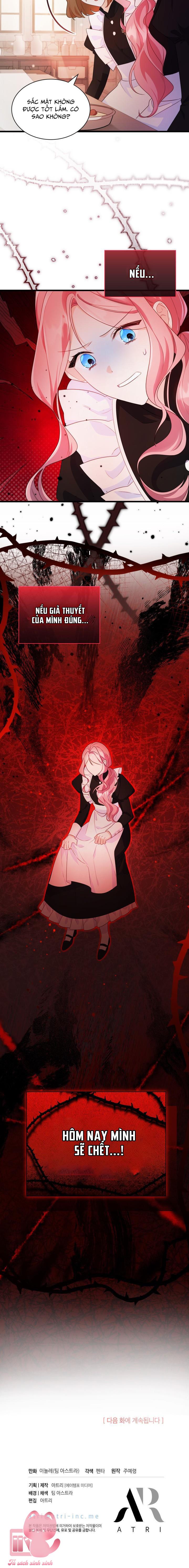 Trở Thành Hầu Nữ Của Bạo Chúa - Chap 3