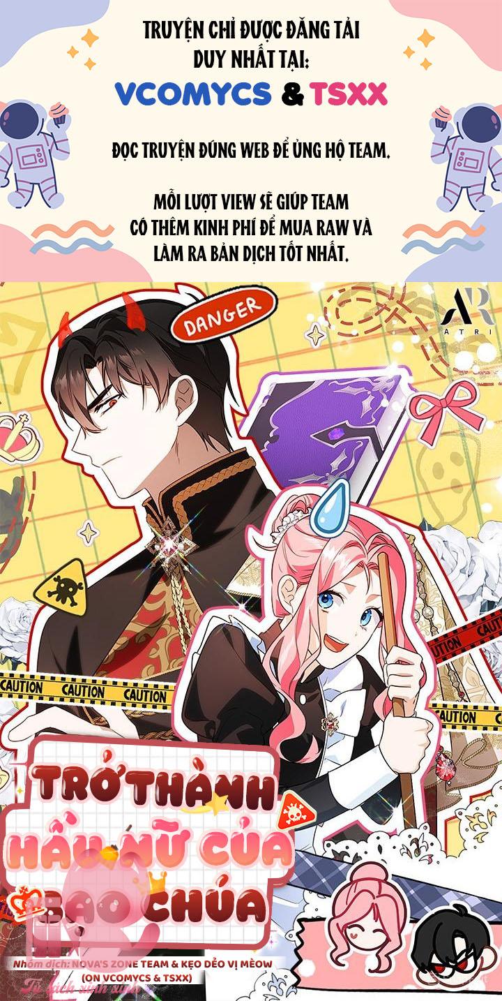 Trở Thành Hầu Nữ Của Bạo Chúa - Chap 33