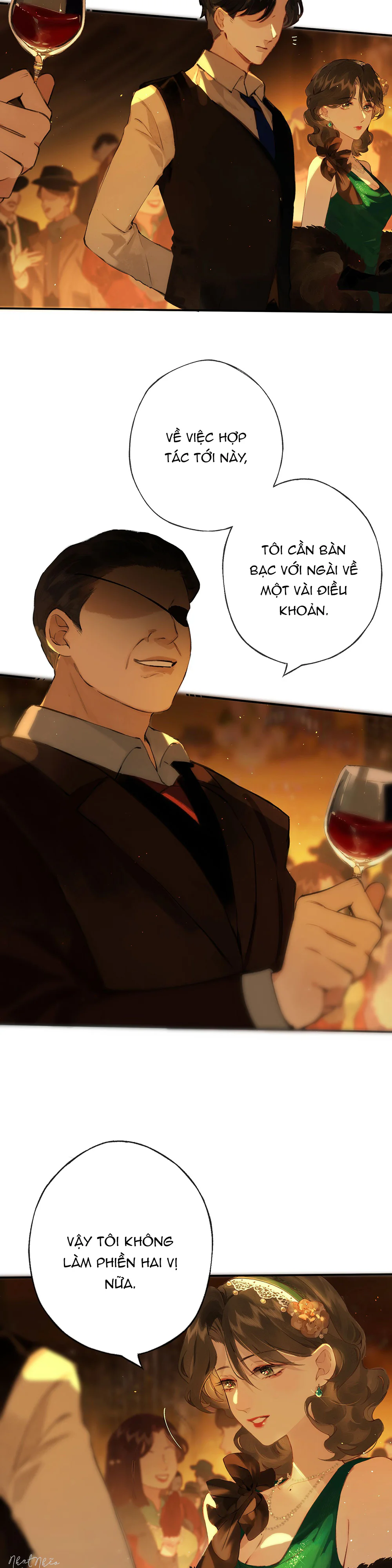 Trộm Hương - Chap 12