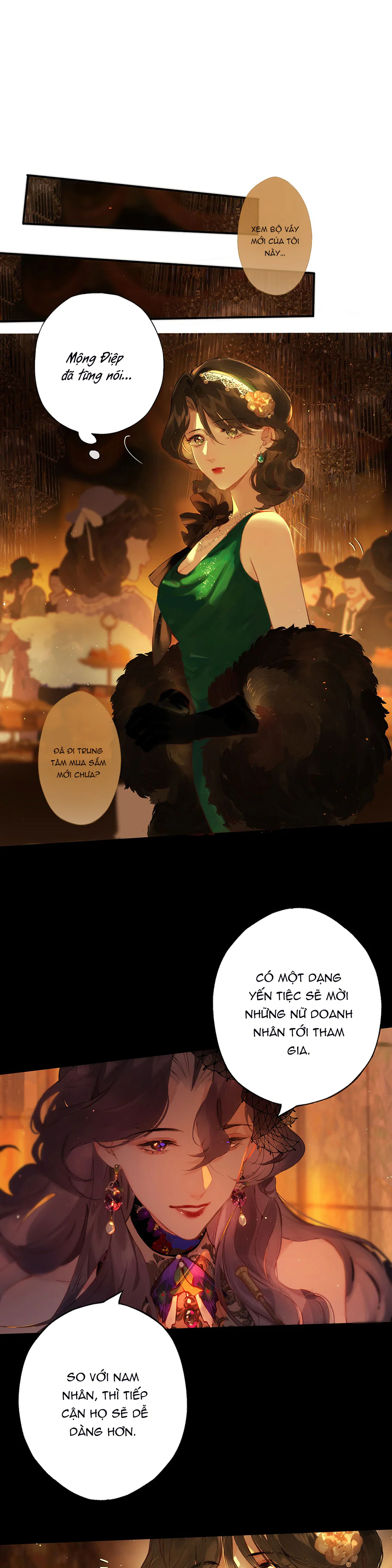 Trộm Hương - Chap 12