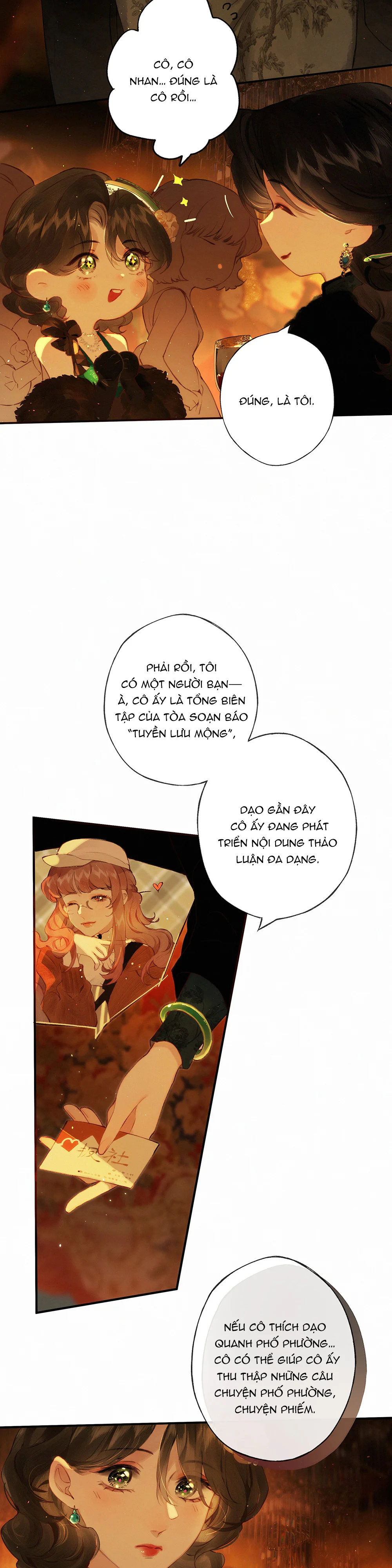 Trộm Hương - Chap 12