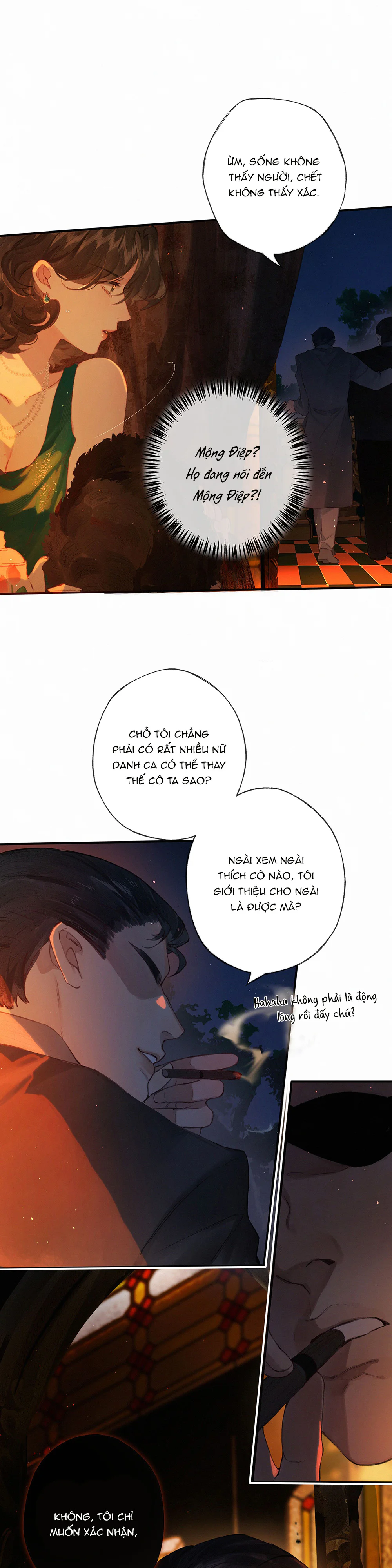 Trộm Hương - Chap 12