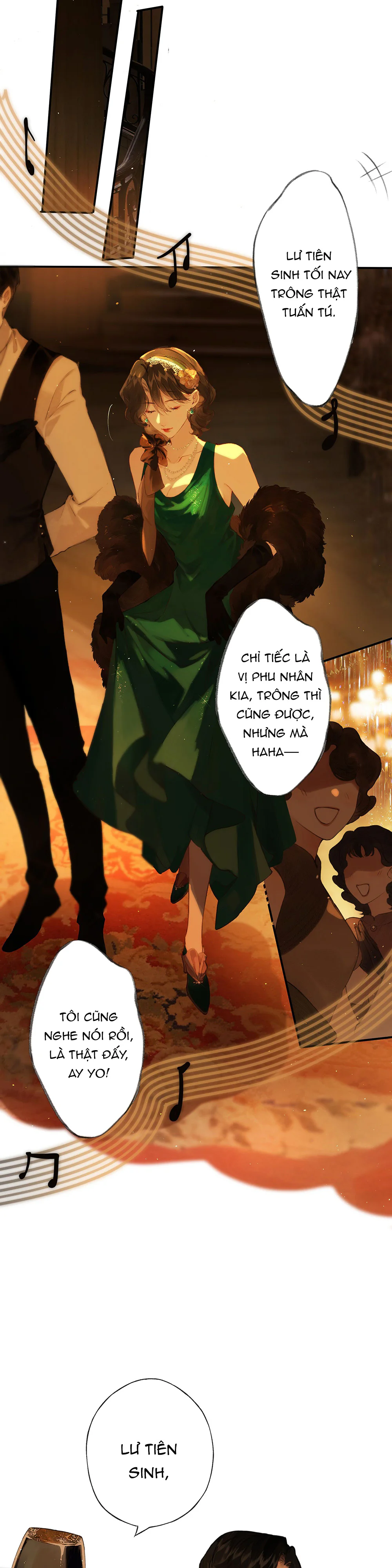 Trộm Hương - Chap 12