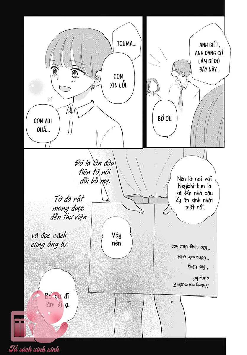 Trong Sáng, Áy Náy, Và Bứt Rứt. - Chap 9