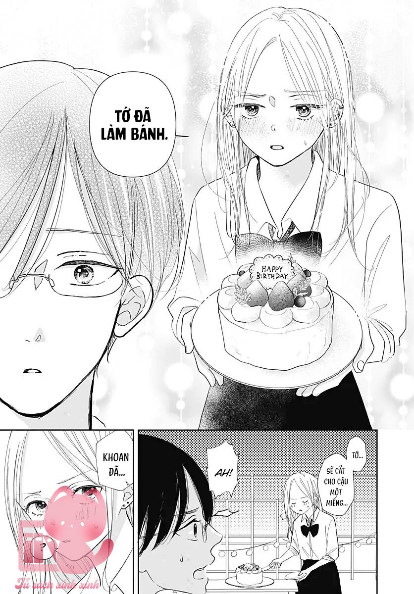 Trong Sáng, Áy Náy, Và Bứt Rứt. - Chap 9