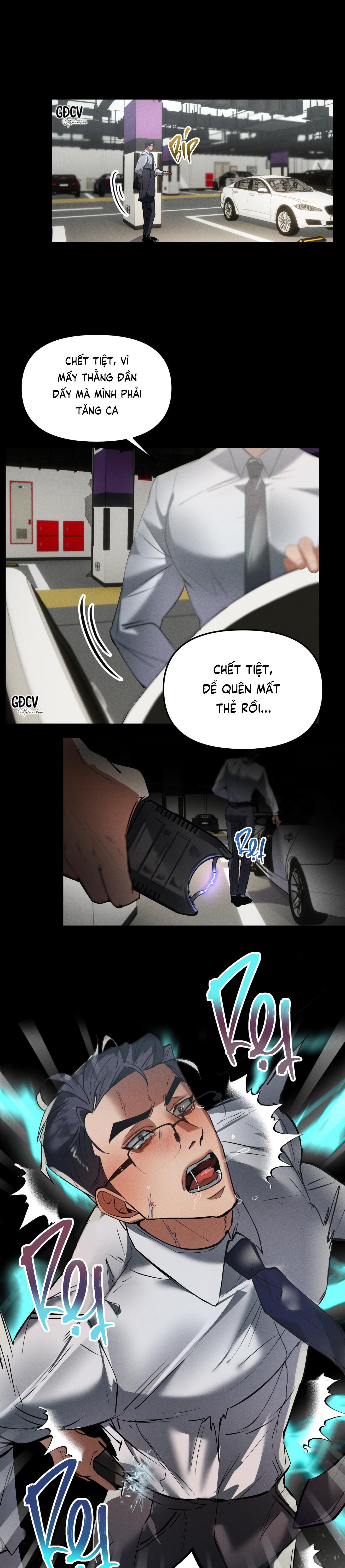 TRƯỞNG PHÒNG, ANH VẤT VẢ RỒI - Chap 1