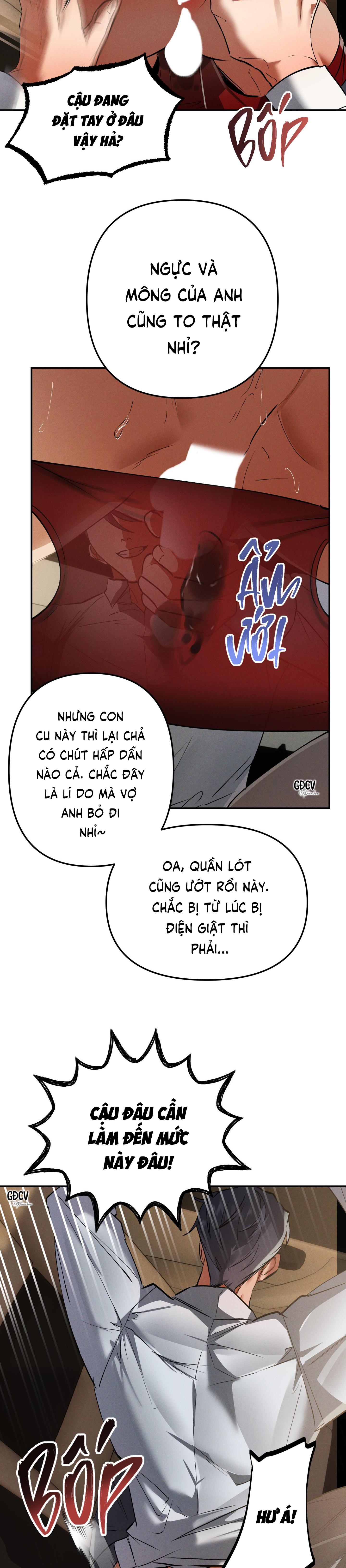 TRƯỞNG PHÒNG, ANH VẤT VẢ RỒI - Chap 1