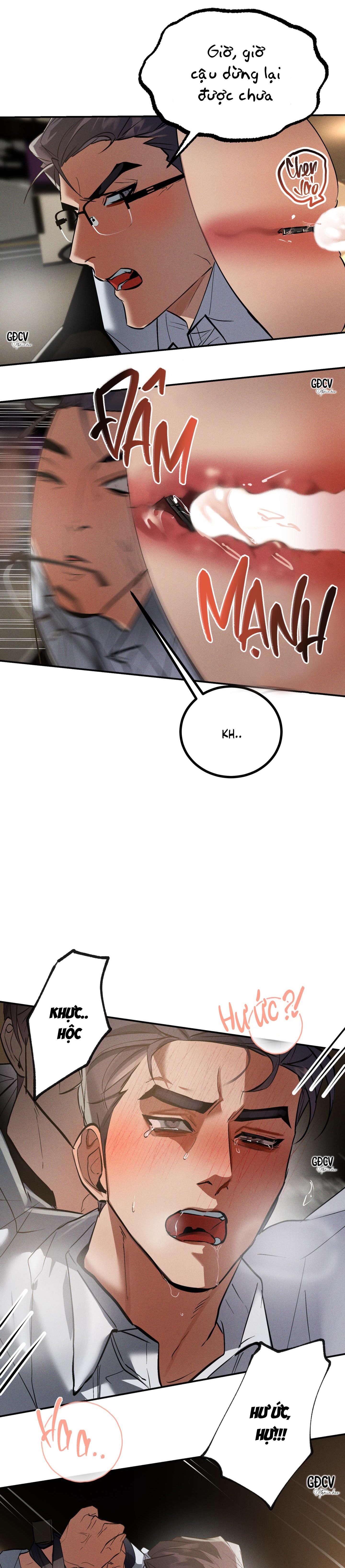 TRƯỞNG PHÒNG, ANH VẤT VẢ RỒI - Chap 1