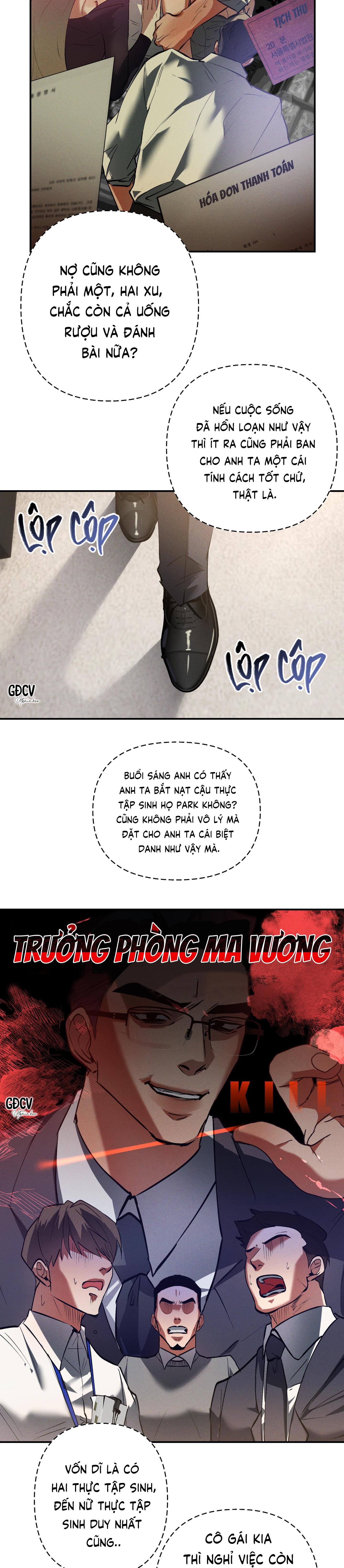 TRƯỞNG PHÒNG, ANH VẤT VẢ RỒI - Chap 1