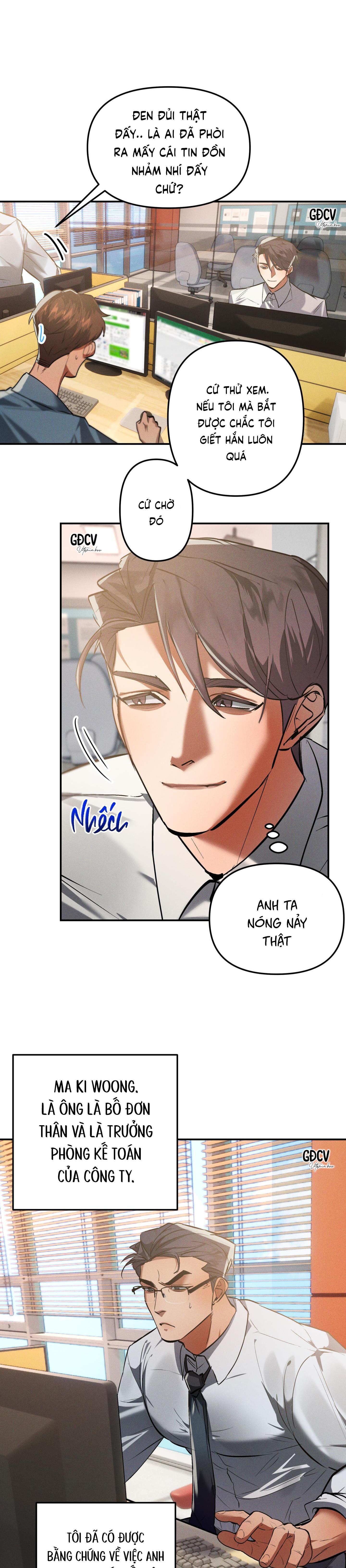 TRƯỞNG PHÒNG, ANH VẤT VẢ RỒI - Chap 1