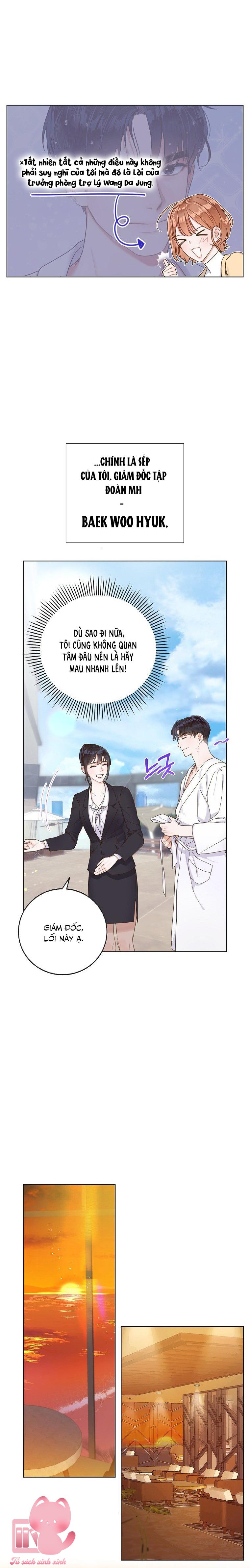 Truy Tìm Tình Yêu Chốn Công Sở - Chap 1