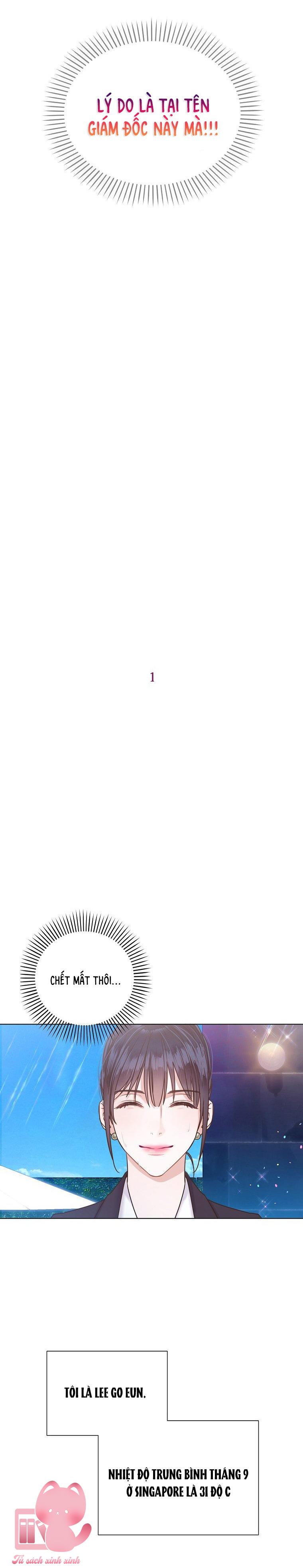 Truy Tìm Tình Yêu Chốn Công Sở - Chap 1