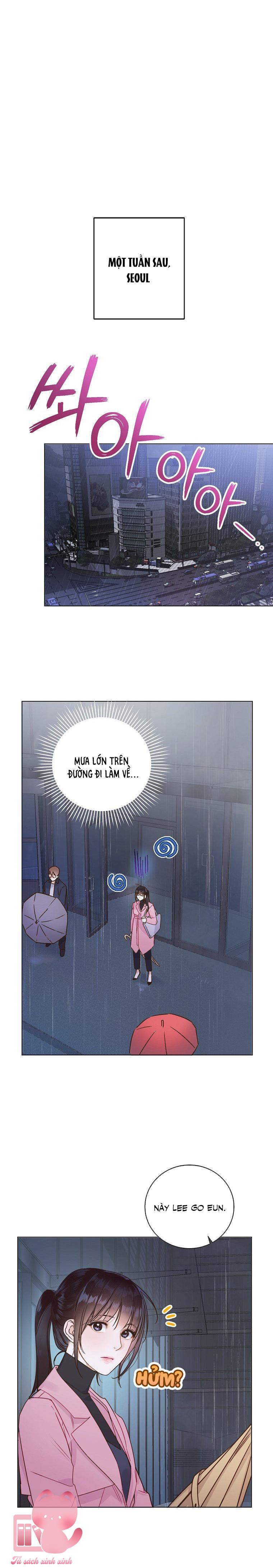 Truy Tìm Tình Yêu Chốn Công Sở - Chap 2