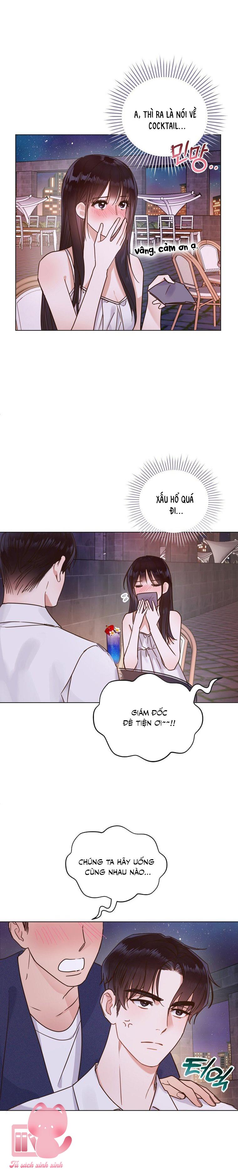 Truy Tìm Tình Yêu Chốn Công Sở - Chap 2