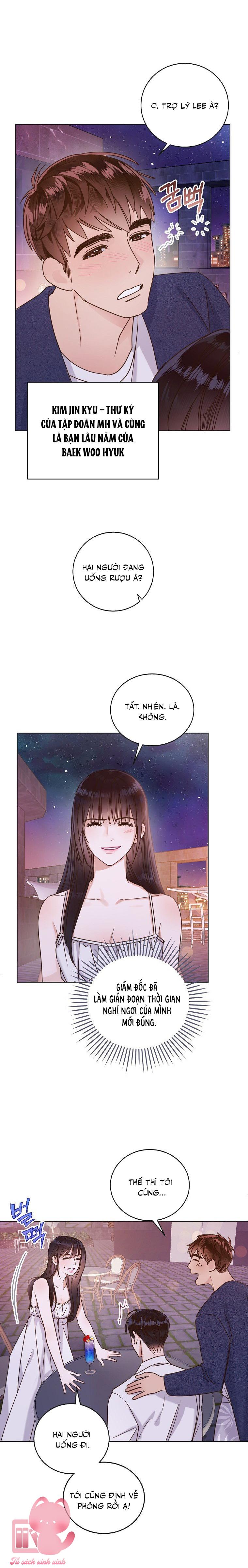 Truy Tìm Tình Yêu Chốn Công Sở - Chap 2