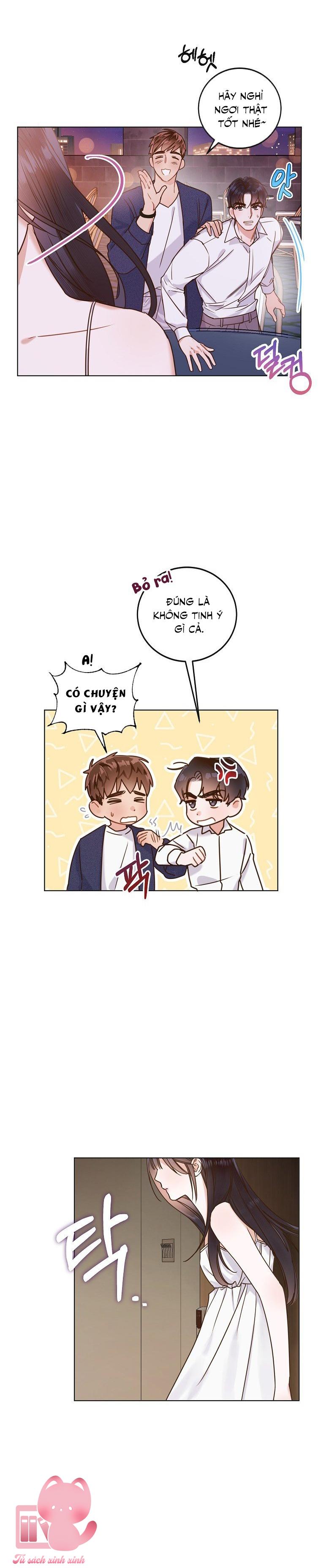 Truy Tìm Tình Yêu Chốn Công Sở - Chap 2