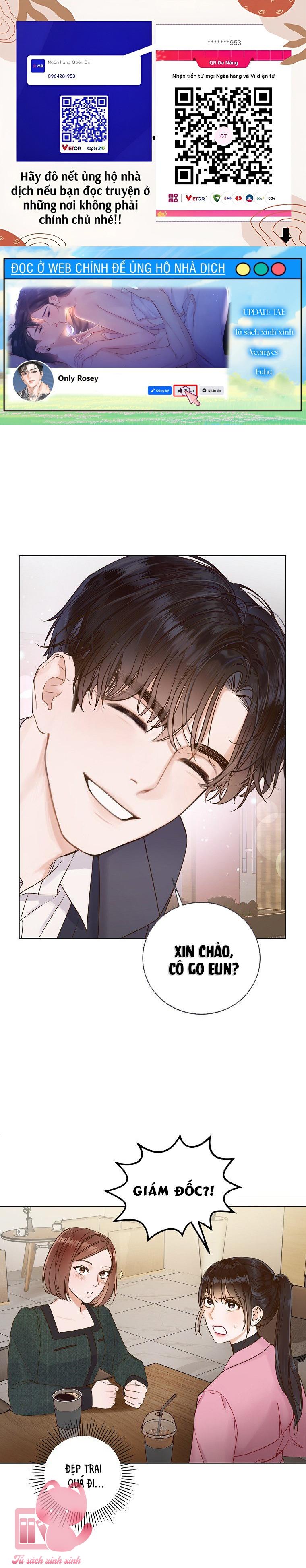 Truy Tìm Tình Yêu Chốn Công Sở - Chap 3