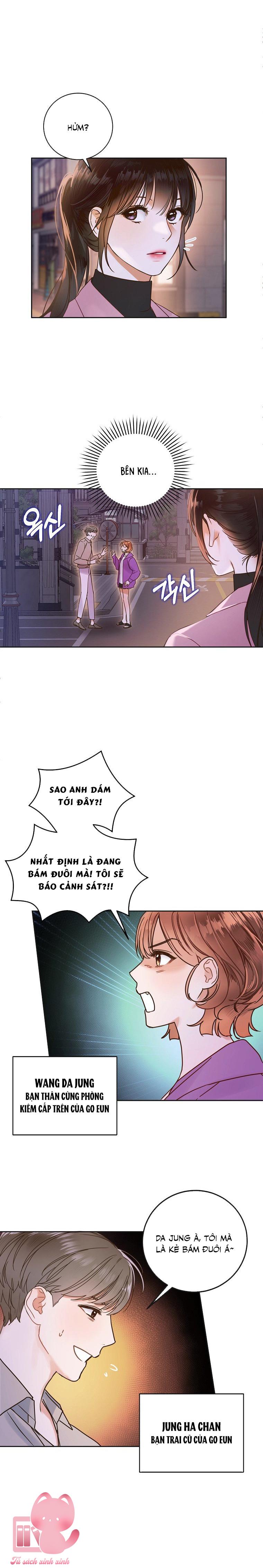 Truy Tìm Tình Yêu Chốn Công Sở - Chap 3