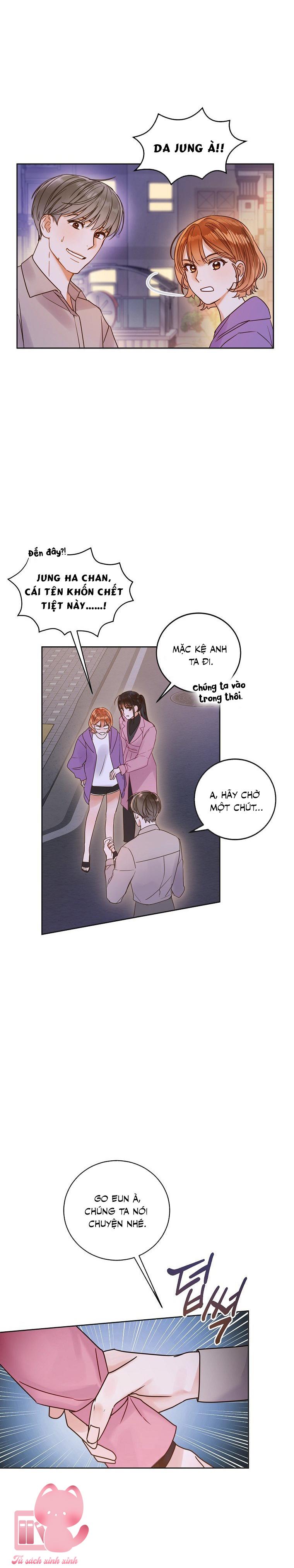 Truy Tìm Tình Yêu Chốn Công Sở - Chap 3