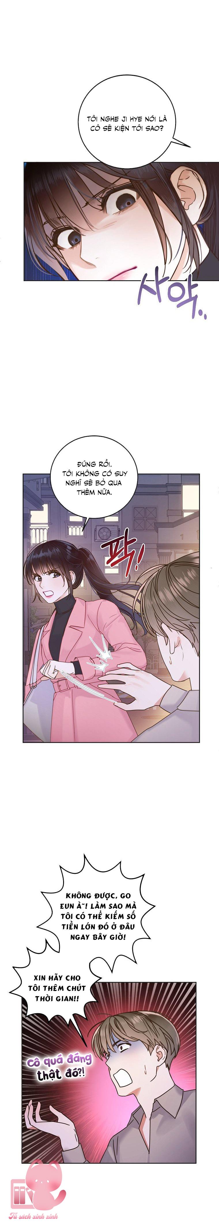 Truy Tìm Tình Yêu Chốn Công Sở - Chap 3