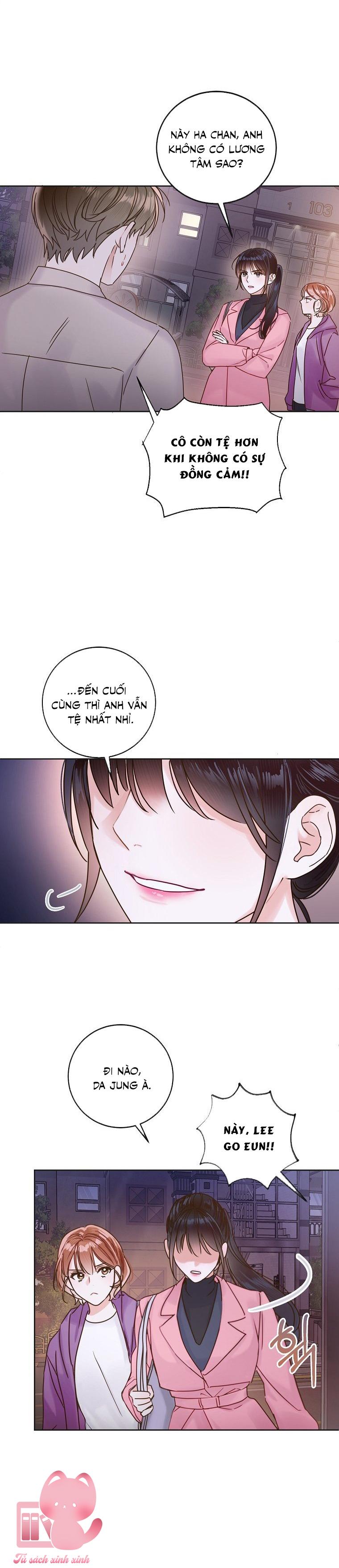 Truy Tìm Tình Yêu Chốn Công Sở - Chap 3