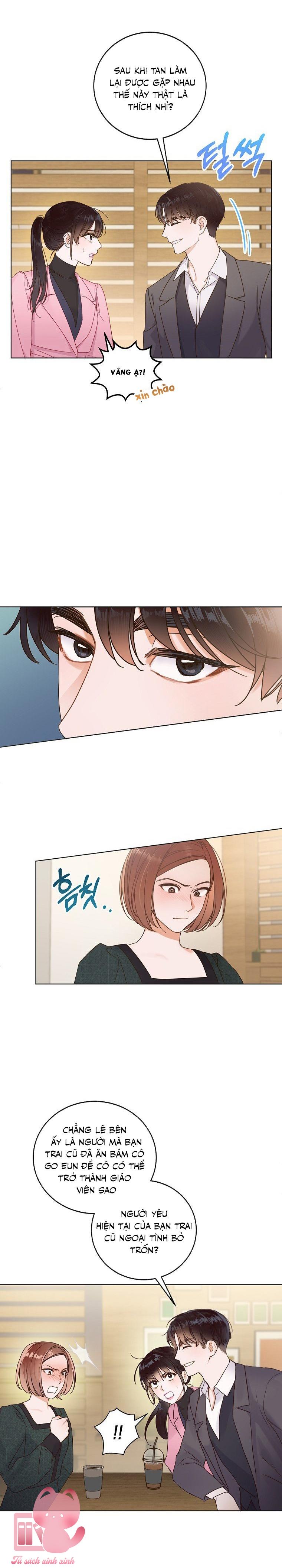 Truy Tìm Tình Yêu Chốn Công Sở - Chap 3