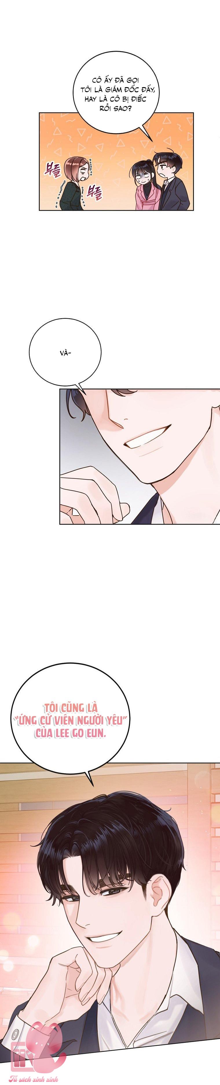 Truy Tìm Tình Yêu Chốn Công Sở - Chap 3