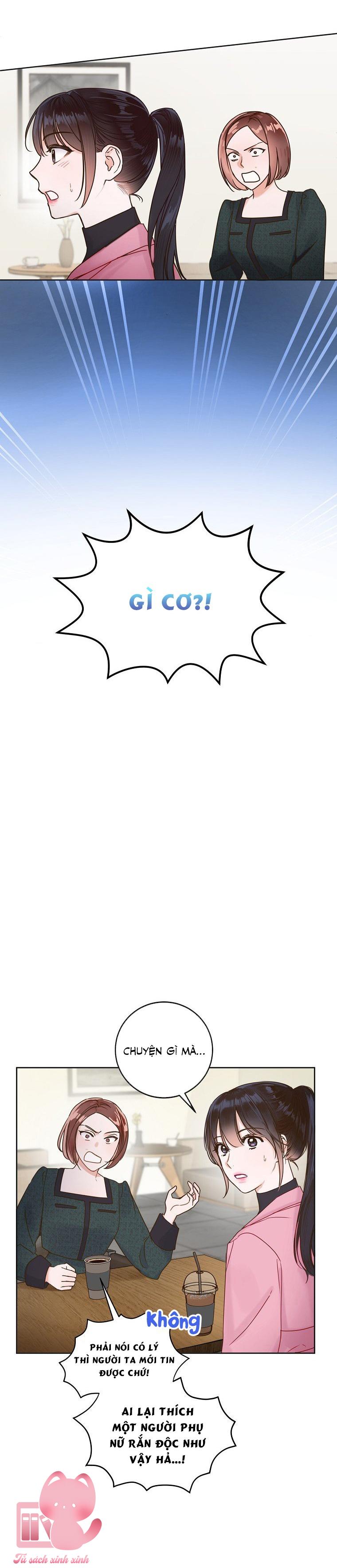 Truy Tìm Tình Yêu Chốn Công Sở - Chap 3