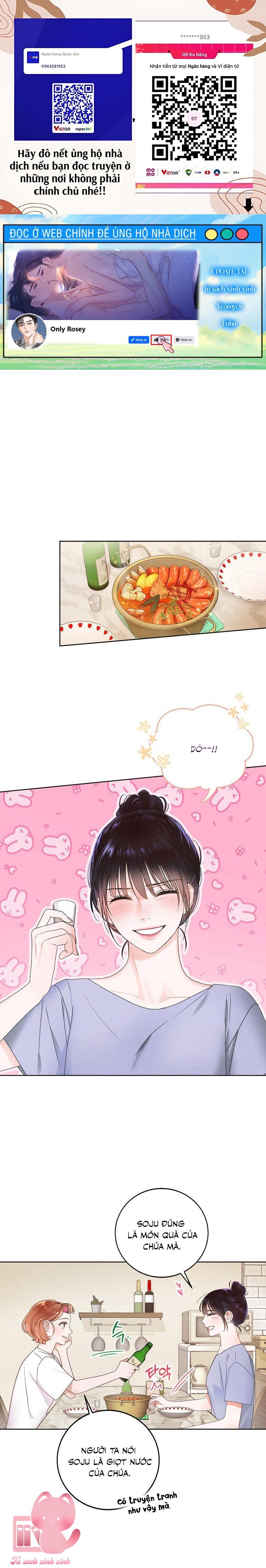 Truy Tìm Tình Yêu Chốn Công Sở - Chap 4