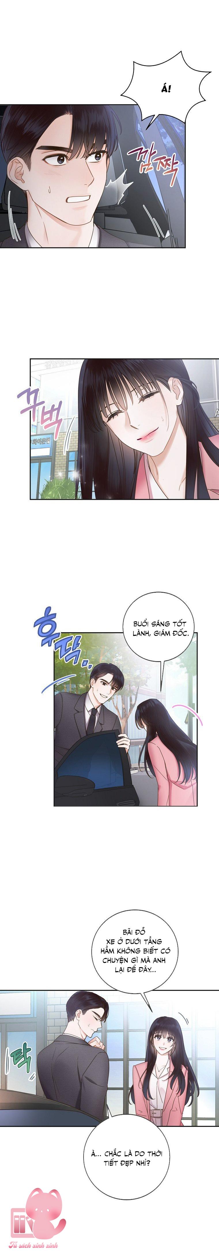 Truy Tìm Tình Yêu Chốn Công Sở - Chap 4