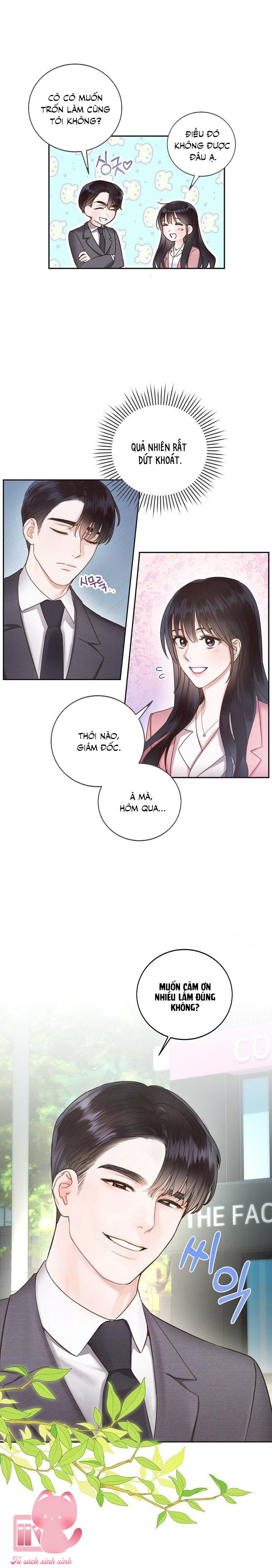 Truy Tìm Tình Yêu Chốn Công Sở - Chap 4