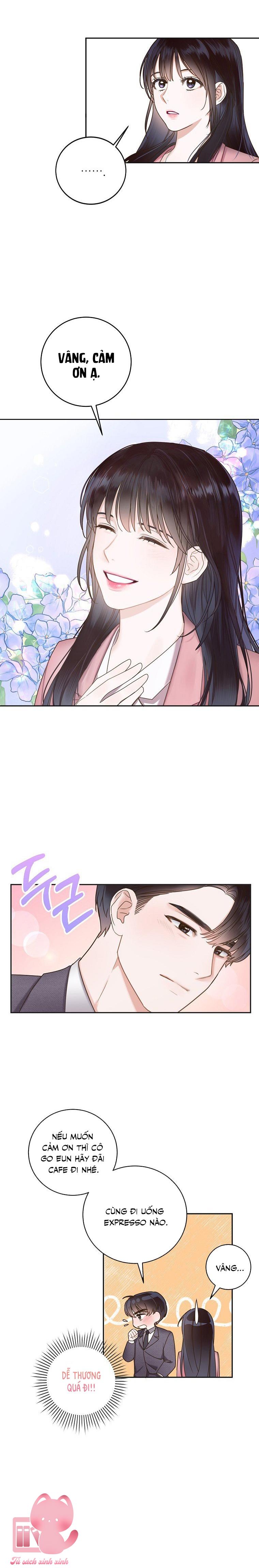 Truy Tìm Tình Yêu Chốn Công Sở - Chap 4