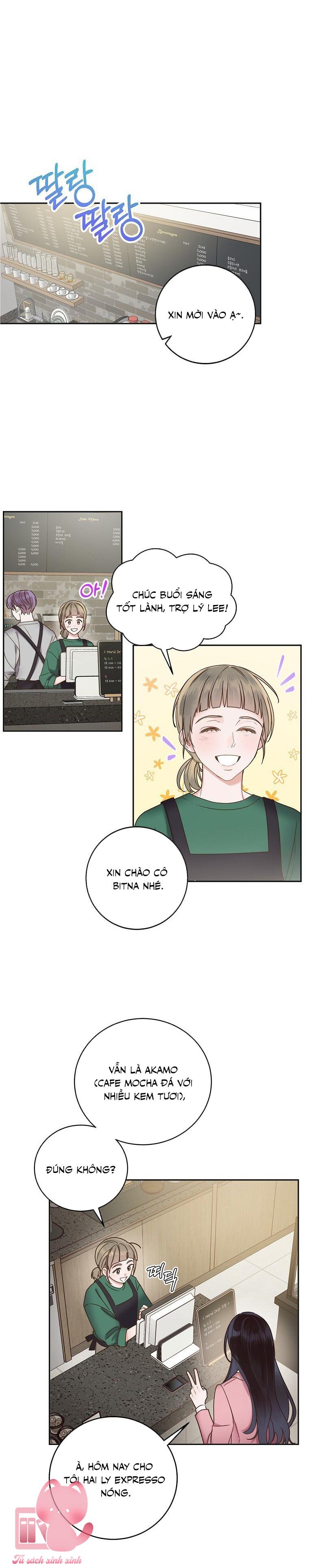 Truy Tìm Tình Yêu Chốn Công Sở - Chap 4