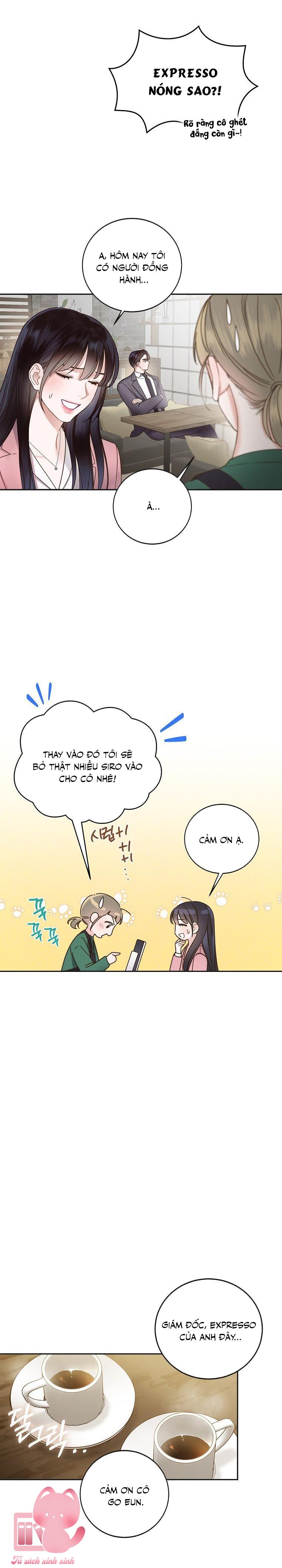 Truy Tìm Tình Yêu Chốn Công Sở - Chap 4