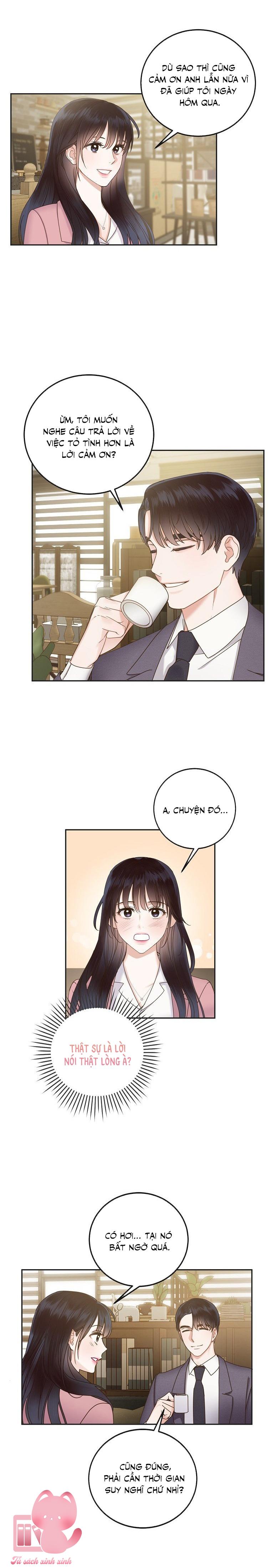 Truy Tìm Tình Yêu Chốn Công Sở - Chap 4