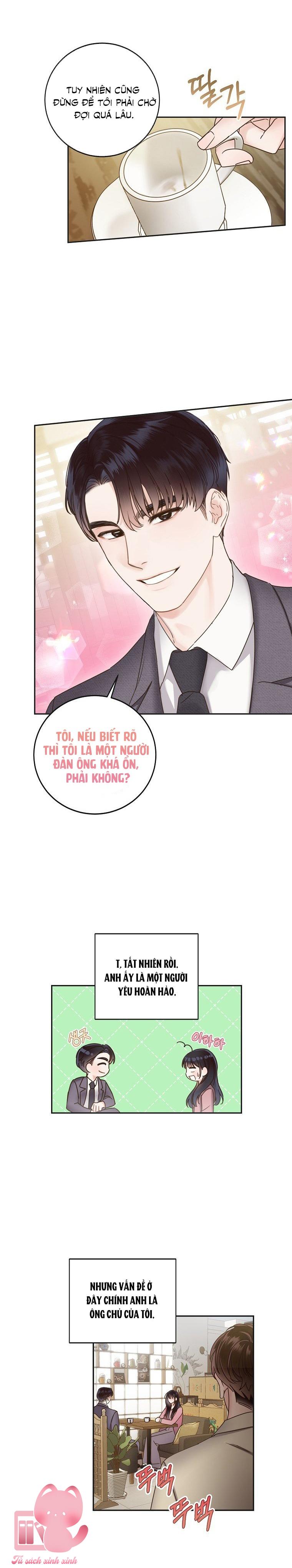 Truy Tìm Tình Yêu Chốn Công Sở - Chap 4