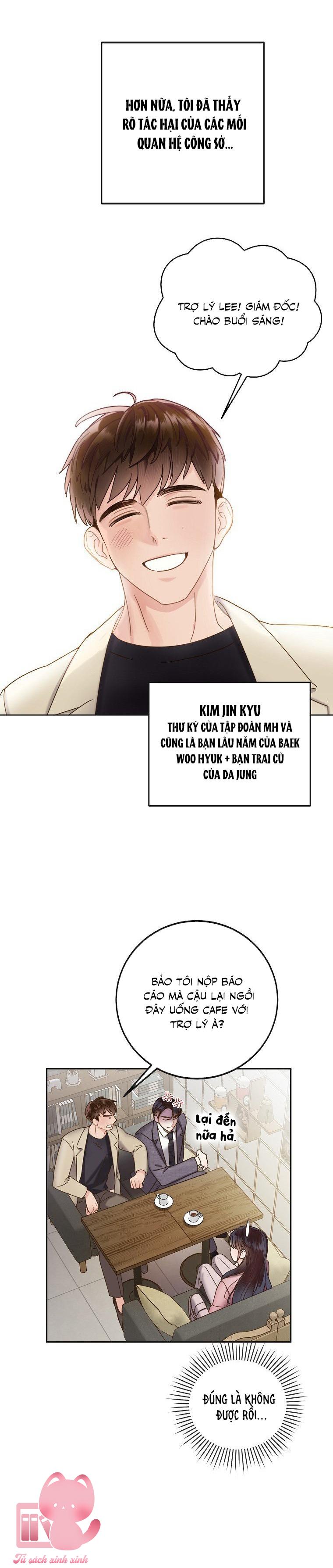 Truy Tìm Tình Yêu Chốn Công Sở - Chap 4