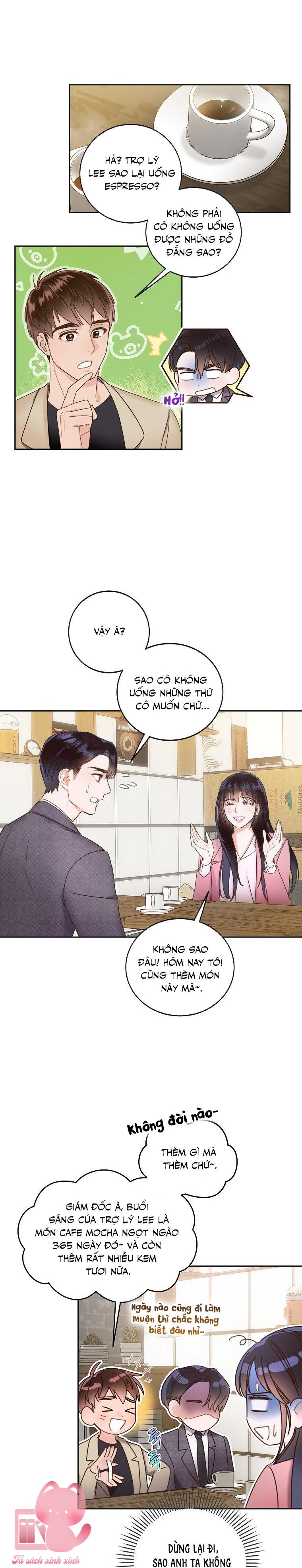 Truy Tìm Tình Yêu Chốn Công Sở - Chap 4